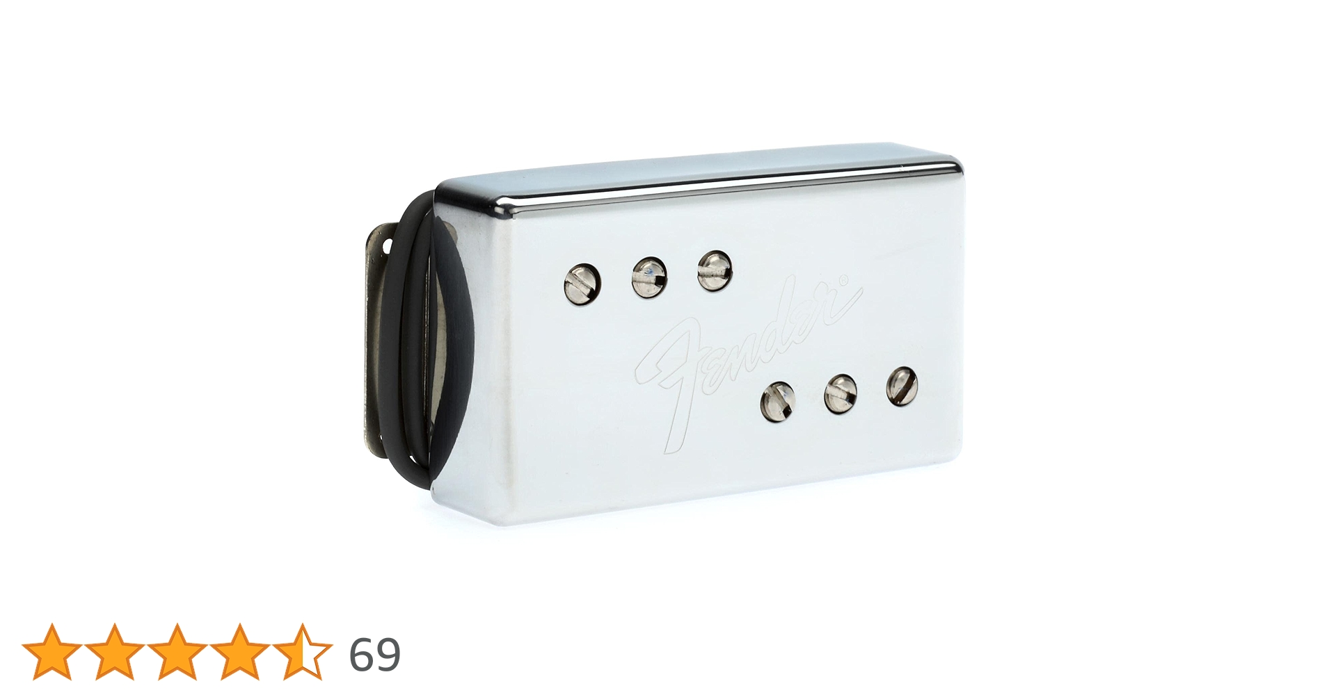 Fender CuNiFe ワイドレンジハムバッカー 2個セット Fender CuNiFe ワイドレンジハムバッカー 2個セット